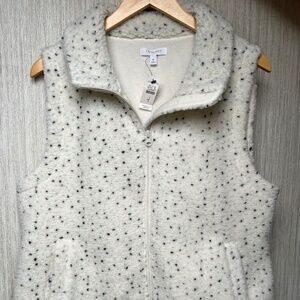 NEW Talbots Winter Vest